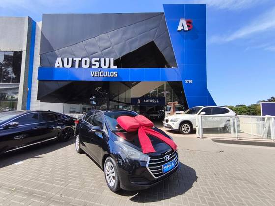 HYUNDAI HB20 1.6 COMFORT PLUS 16V FLEX 4P AUTOMÁTICO HYUNDAI HB20 1.6 COMFORT PLUS 16V FLEX 4P AUTOMÁTICO